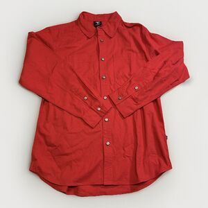 TGR x Grateful Dead Red Twill Shirt Men’s L Collab “Live the Dream” Button-Up